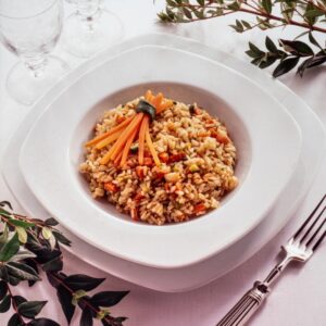 RISO INTEGRALE ALLE VERDURE - S9940 - 2652