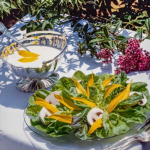 INSALATA DI FIORI DI GIRASOLE - GR2581 - 2657