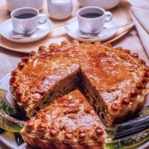 TORTA MORBIDA CON MELE E CEDRO CANDITO - 2674