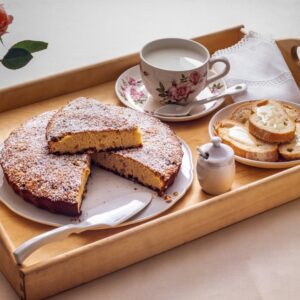 COLAZIONE TORTA MARGHERITA - 2678