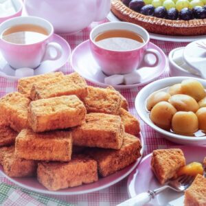 PANPERDUTO ALL'ALBICOCCA E CROSTATA ALL'UVA - GR1967 - 2679