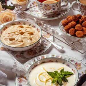 CREMA AL LIMONE MOUSSE DI CAROTE E TEA - GI38900