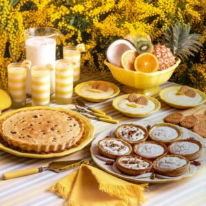 DOLCE ALL'UVETTA CREMA GELATA FRULLATO DI BANANA - GI15830