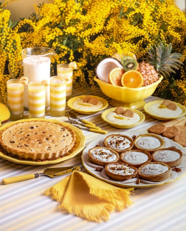 DOLCE ALL'UVETTA CREMA GELATA FRULLATO DI BANANA - GI15830