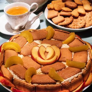 TORTA BISCOTTO E TEA - GR2119 - 2702