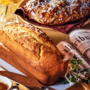 PANE ALLE MANDORLE, CAKE ALL'UVA DI SMIRNE - S13990 - 2716