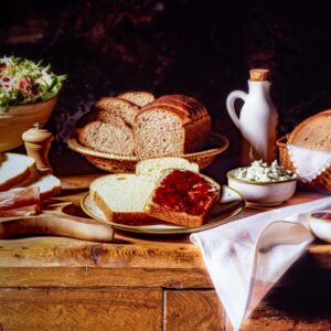 PANE DI SEGALE PANE INTEGRALE PANE BIANCO - 2719