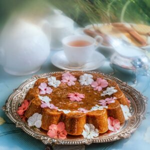 TORTA AL CARAMELLO