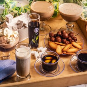 VASSOIO TUTTO AL CAFFÈ