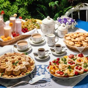 TORTA DI BANANE, BISCOTTI SENZA ZUCCHERO, TARTINE ALLO YOGURT - GI29820 - 2754