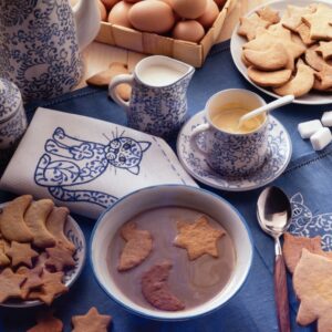 CAFFELATTE CON BISCOTTI COLAZIONE - 2755