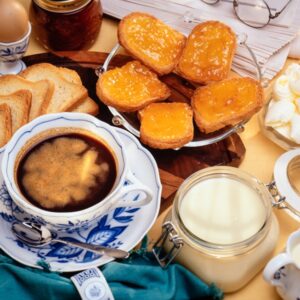 COLAZIONE FETTE BISCOTTATE E CAPPUCCINO - 2809