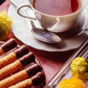 CIALDE ARROTOLATE AL CIOCCOLATO - S39910 - 2824
