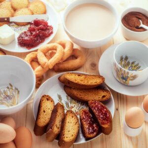 COLAZIONE FETTE BISCOTTATE - 2827