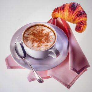 COLAZIONE CAPPUCCINO E CROISSANT - S91930 - 2850