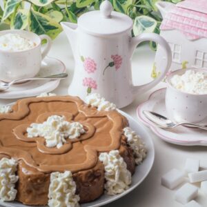 TORTA DI BUDINO ALLA PANNA E CAFFÈ - S246800 - 2870