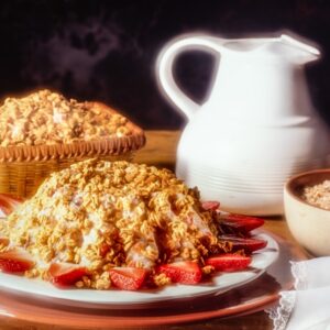 S69880 BUDINO ALLA FRUTTA CON MUESLI