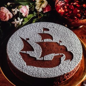 DOLCE AL CIOCCOLATO LA CARAVELLA DI CRISTOFORO COLOMBO - S177910 - 2938