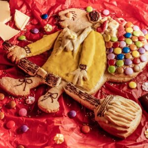 BEFANA DECORATA - S 04950 - 2637