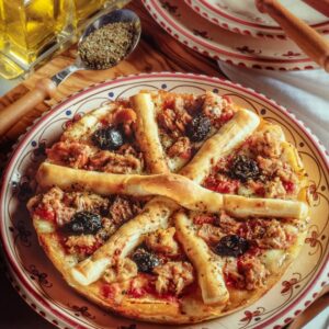 PIZZA AL TONNO - S143910 - 2634