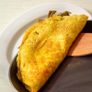 OMELETTE AI CARCIOFI (STEP 4) - 1256