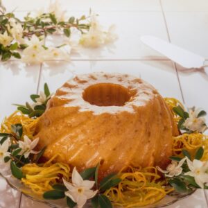 BUDINO DI LIMONI E AMARETTI - 8873