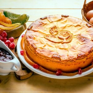 TORTA DI AMARENE E RICOTTA - 8876
