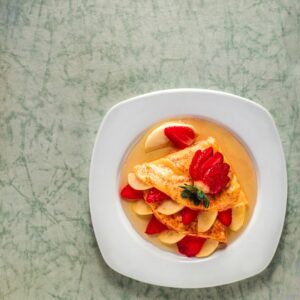 CREPES DI MELE E FRAGOLE-MODIFICA - S66930 - 8885