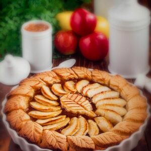 CROSTATA DI MELE - 8892