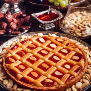 TORTA DI MANDORLE - 8896