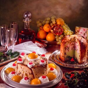 PANETTONI, CASSATA ALLA FRUTTA, PANETTONE GELATO - S197860 - 8907