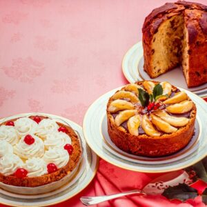 ZUPPA INGLESE DI PANETTONE, CROSTATA DI PANETTONE - S227920 - 8909