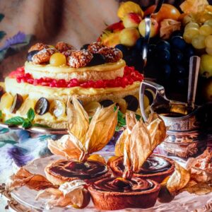 TORTA DI AUTUNNO, TARTELLETTE AL CIOCCOLATO - S154890 - 8921