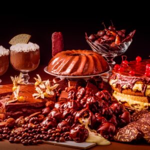 CASACATA DI CIOCCOLATO - S38860