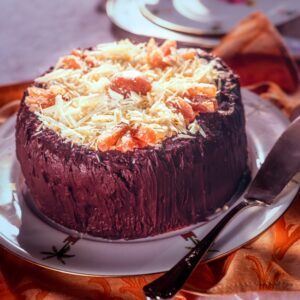 CANESTRO DI CIOCCOLATO E MARRONI - S 78980 - 8925