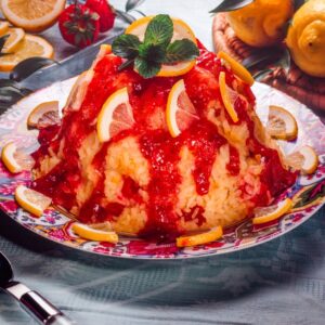 BUDINO DI RISO AL LIMONE - S37920 - 8931