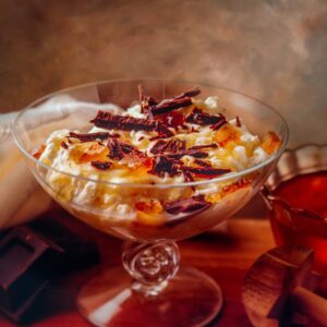 S47950 BURRATA CON MIELE, CANDITI E CIOCCOLATO