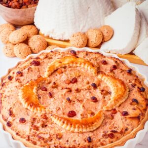 TORTA CON GLI AMARETTI - GR2399 - 8943