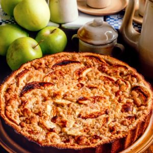 TORTA DI MELE AGRE - GR2071 - 8970