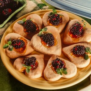 BISCOTTI A CUORE CON MORE - S108930 - 8973