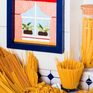 QUADRETTO DI PASTA NAIF