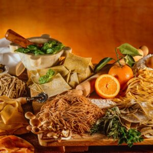 PATE ALL'UOVO AROMATIZZATE, ALL'ARANCIA, AL PESTO, ALLE ERBE, AI FUNGHI, ALLE OLIVE, AL SALMONE - 9028