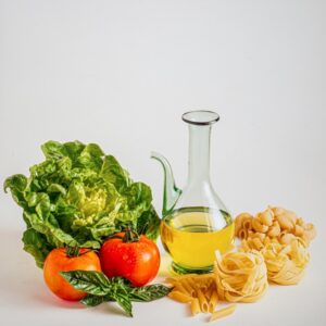 VARIETÀ DI PASTA POMODORI, OLIO E BASILICO - 9042