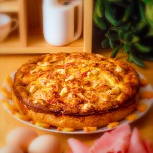 QUICHE AL PROSCIUTTO - INS3810