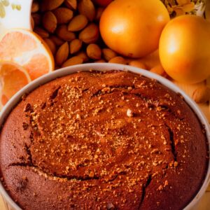 SOUFFLÉ DI CIOCCOLATO CON ARANCE E MANDORLE - GR1988