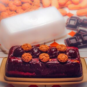 MATTONELLA DI CIOCCOLATO, SAVOIARDI E BISCOTTI - 9060