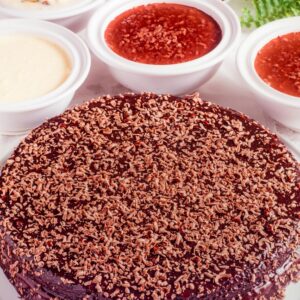 TORTA AL CIOCCOLATO - 9064