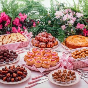 TARTUFI AL CIOCCOLATO, DATTERI AL MASCARPONE E CIOCCOLATO, NOCI, FARCITE, POZZI D'AMORE ALLA FRANCESE, NOCCIOLE AL CIOCCOLATO, NOCCIOLINE VENEZIANE, DOLCE ALLA BASCA, BISCOTTI ALL'ARANCIA - S279830 - 9069