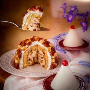 CUPOLA SAVOY, PICCOLI MONTBLANCS CON SALSA AL CIOCCOLATO - S 43950 - 9070