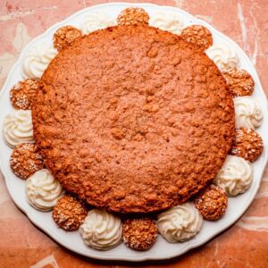TORTA DI CIOCCOLATO E MANDORLE - S159850 - 9078